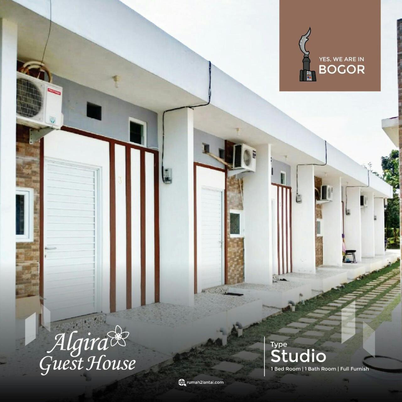Algira Guest House Gunungbatu Syariah Cimanggu Екстер'єр фото